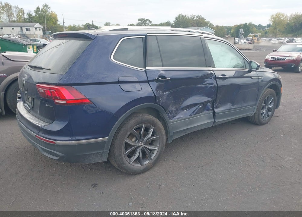 2022 VOLKSWAGEN TIGUAN 2.0T SE VIN: 3VV2B7AX0NM174289