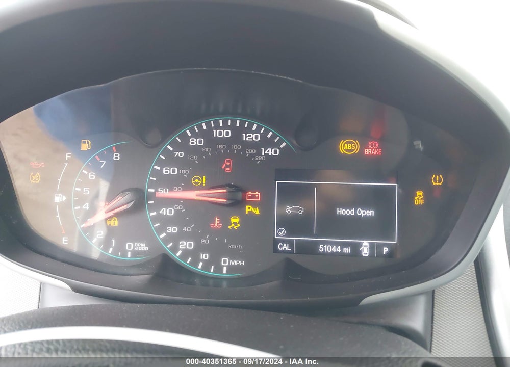 2020 CHEVROLET SONIC FWD  1FL 5-DOOR VIN: 1G1JG6SB8L4123715