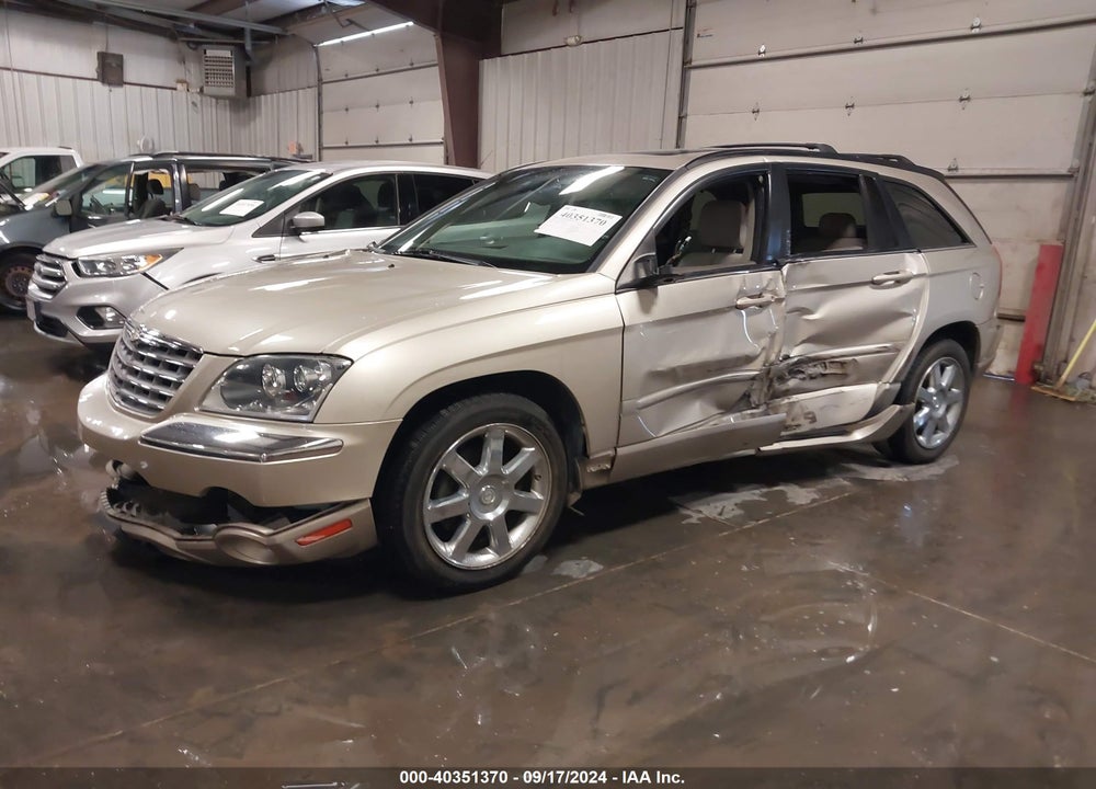 2006 CHRYSLER PACIFICA LIMITED VIN: 2A8GF78446R604803
