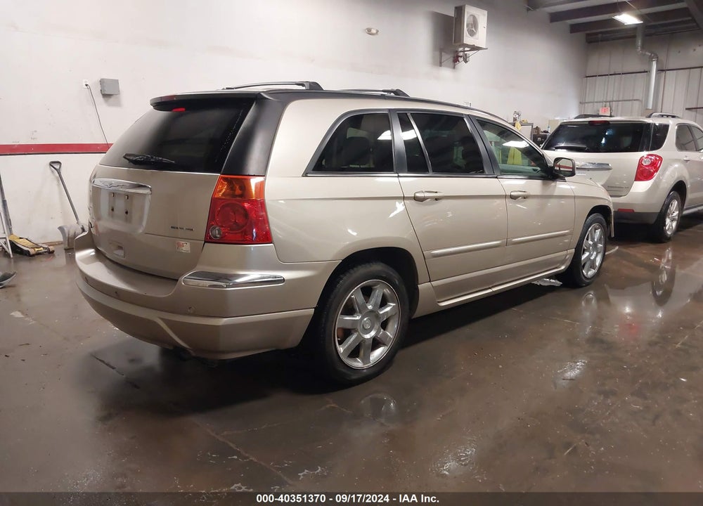 2006 CHRYSLER PACIFICA LIMITED VIN: 2A8GF78446R604803