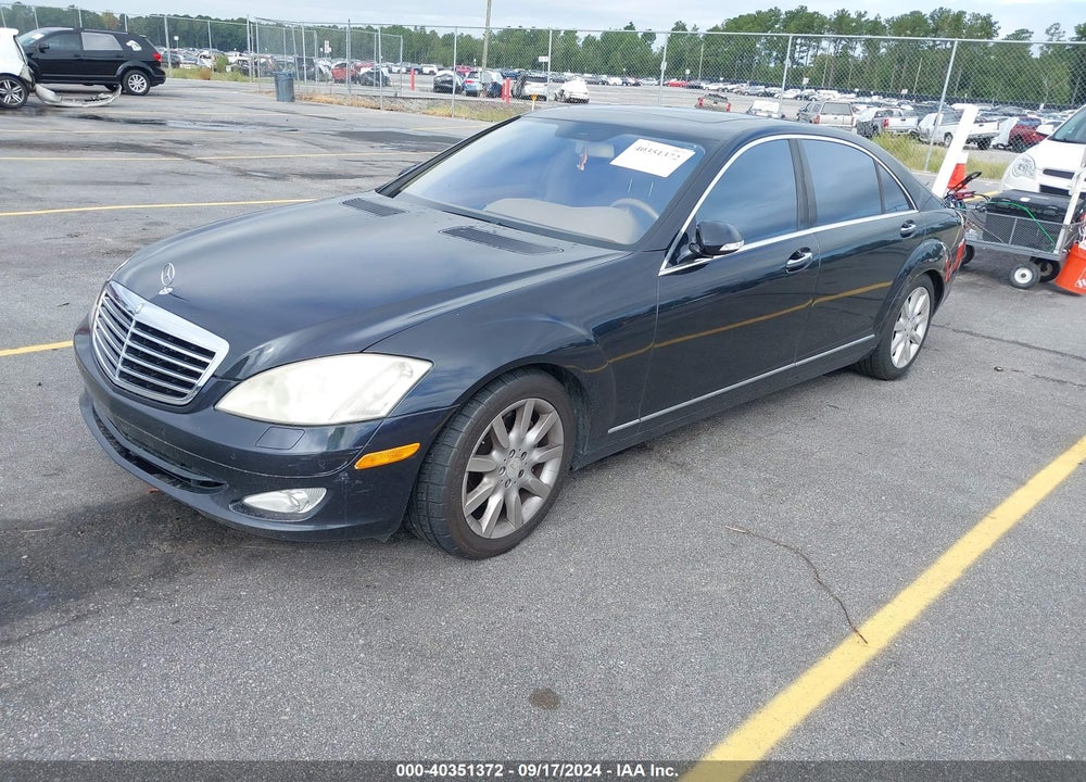 2008 MERCEDES-BENZ S 550 4MATIC VIN: WDDNG86X28A179058