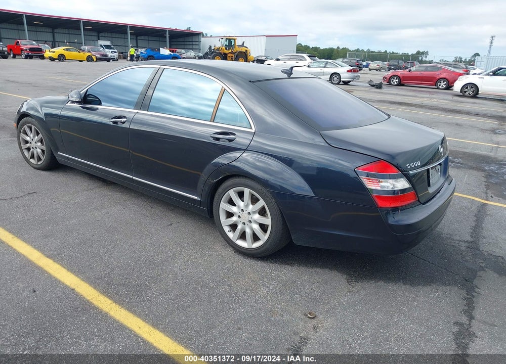 2008 MERCEDES-BENZ S 550 4MATIC VIN: WDDNG86X28A179058