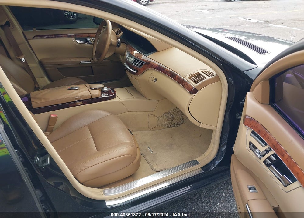 2008 MERCEDES-BENZ S 550 4MATIC VIN: WDDNG86X28A179058