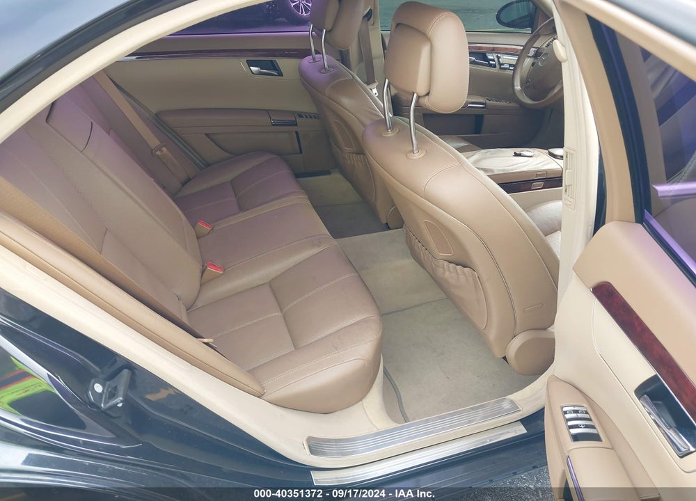 2008 MERCEDES-BENZ S 550 4MATIC VIN: WDDNG86X28A179058