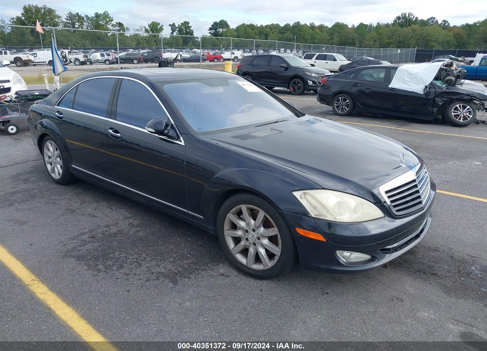 2008 MERCEDES-BENZ S 550 4MATIC VIN: WDDNG86X28A179058