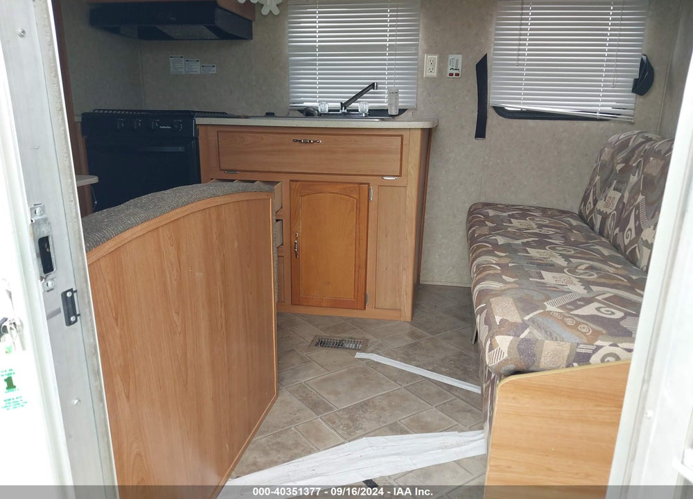 2009 PUMA TRAVEL TRAILER VIN: 4X4TPUC219P020401