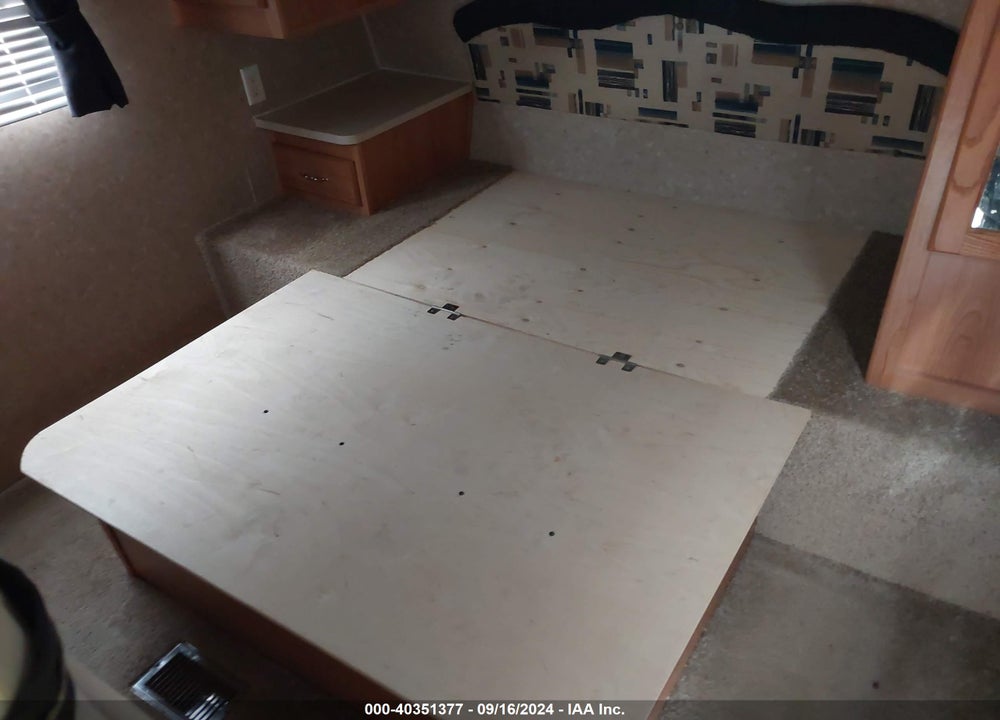 2009 PUMA TRAVEL TRAILER VIN: 4X4TPUC219P020401