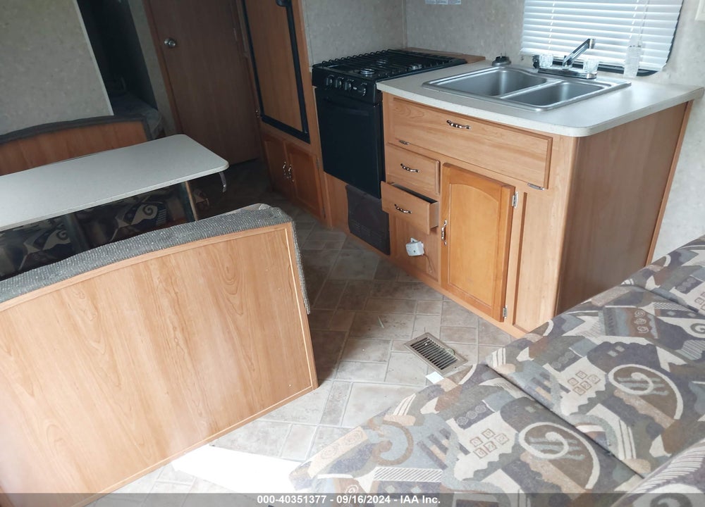 2009 PUMA TRAVEL TRAILER VIN: 4X4TPUC219P020401