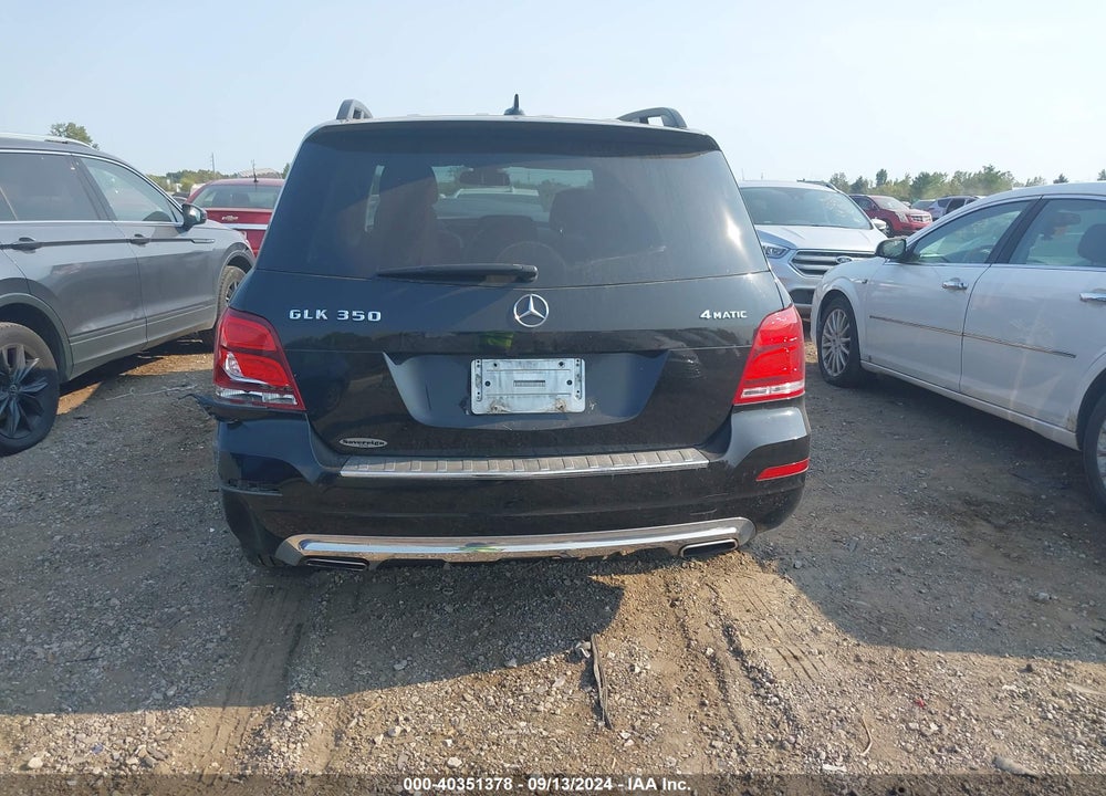 2013 MERCEDES-BENZ GLK 350 4MATIC VIN: WDCGG8JB9DG036057
