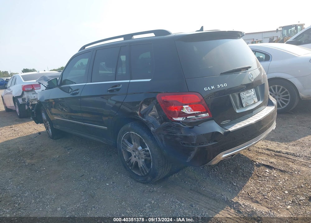 2013 MERCEDES-BENZ GLK 350 4MATIC VIN: WDCGG8JB9DG036057