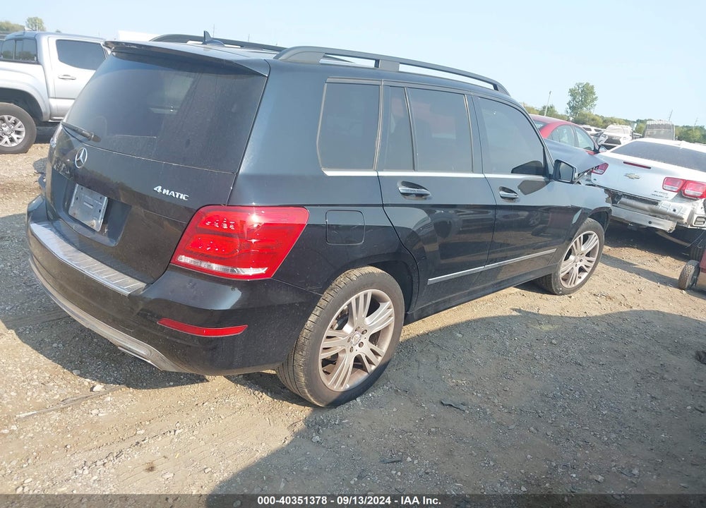 2013 MERCEDES-BENZ GLK 350 4MATIC VIN: WDCGG8JB9DG036057