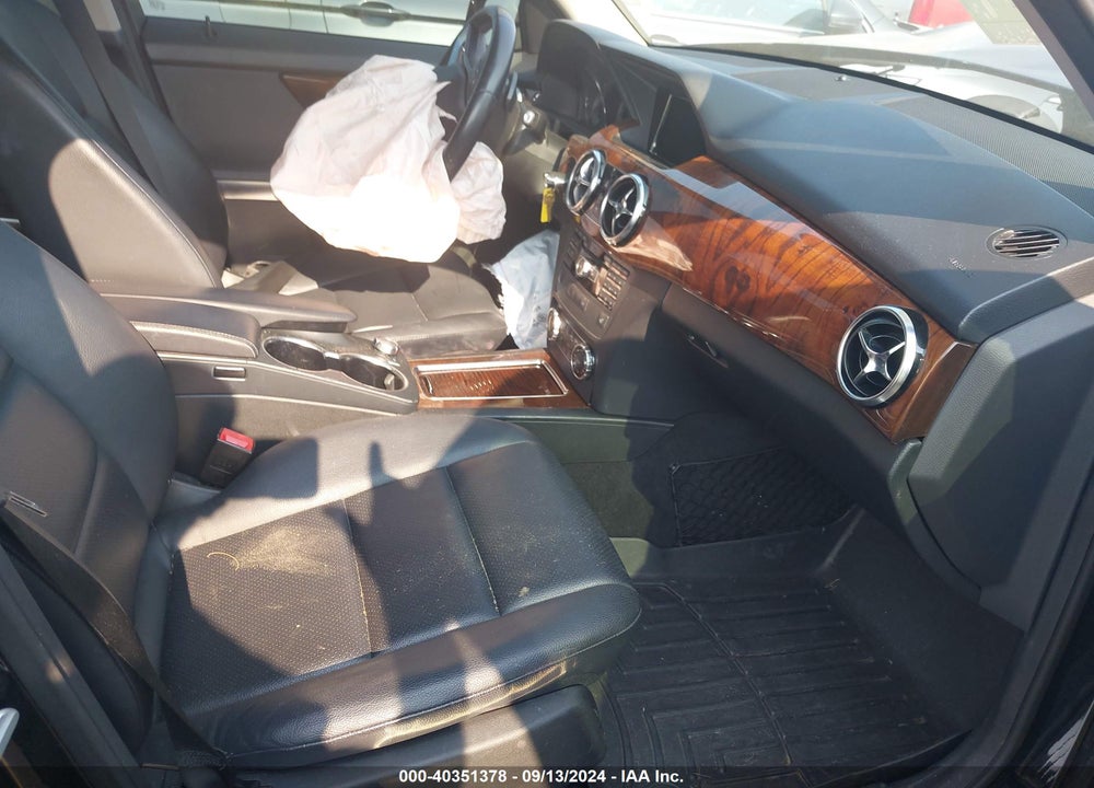 2013 MERCEDES-BENZ GLK 350 4MATIC VIN: WDCGG8JB9DG036057