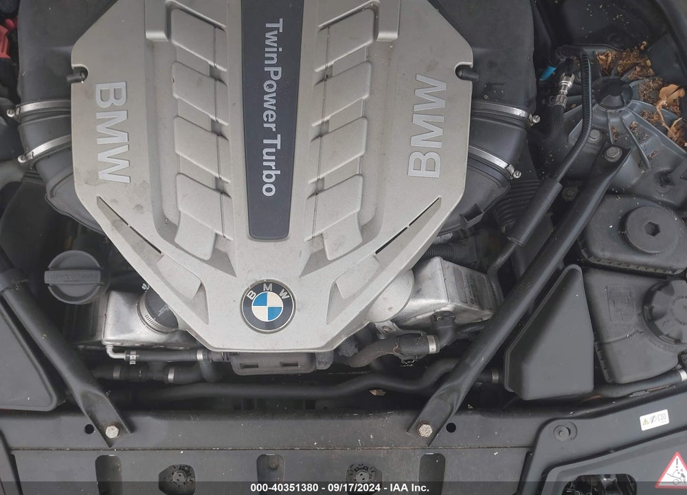 2011 BMW 550I VIN: WBAFR9C54BC61823