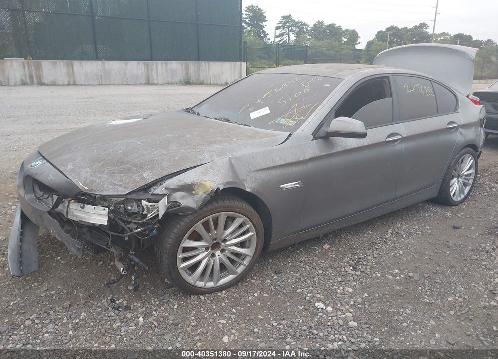 2011 BMW 550I VIN: WBAFR9C54BC61823