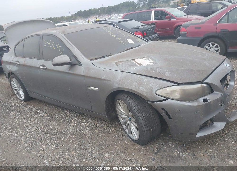 2011 BMW 550I VIN: WBAFR9C54BC61823