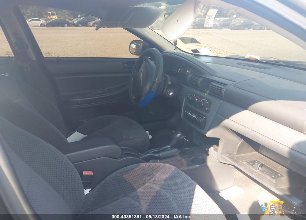 2005 CHRYSLER SEBRING VIN: 1C3EL46X25N503987