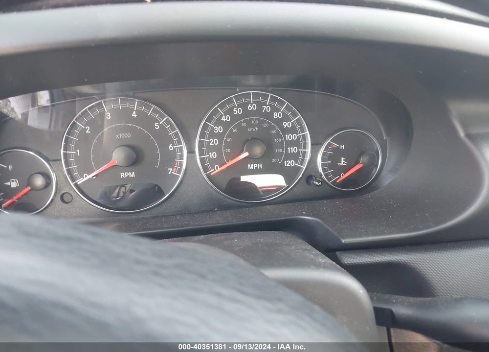 2005 CHRYSLER SEBRING VIN: 1C3EL46X25N503987