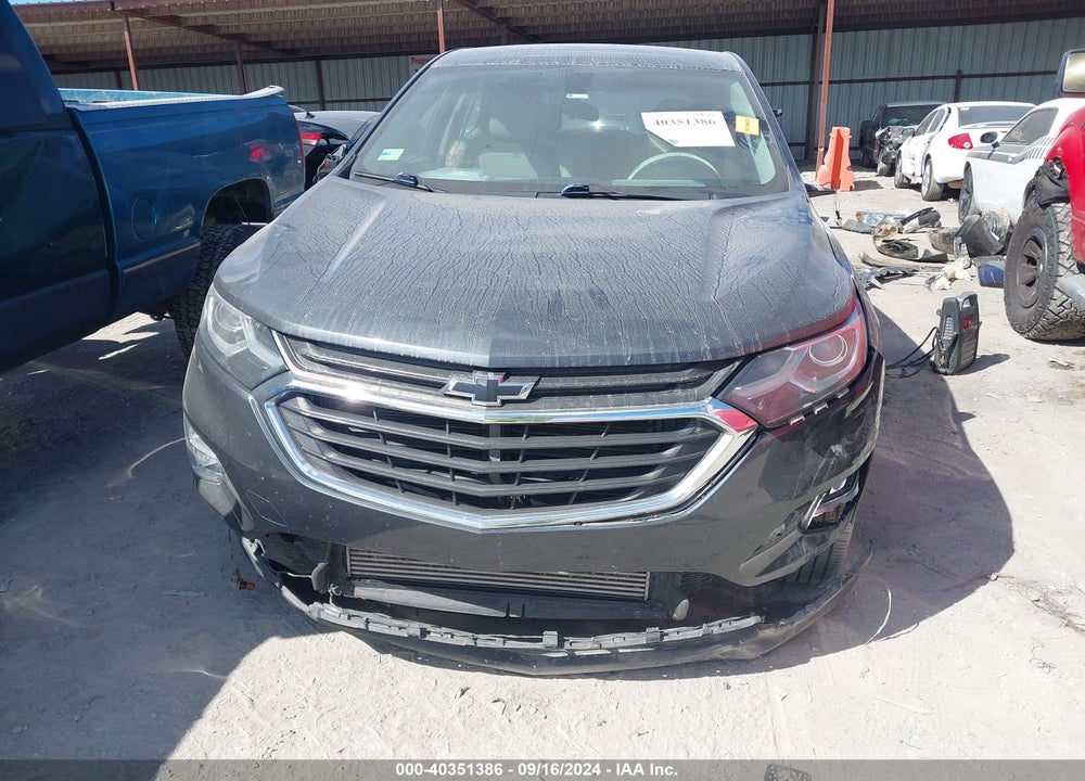 2018 CHEVROLET EQUINOX LS VIN: 2GNAXHEV3J6241201