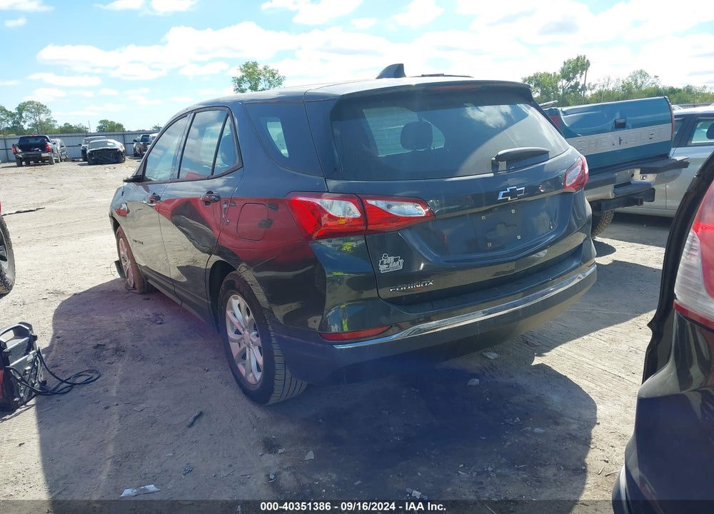 2018 CHEVROLET EQUINOX LS VIN: 2GNAXHEV3J6241201