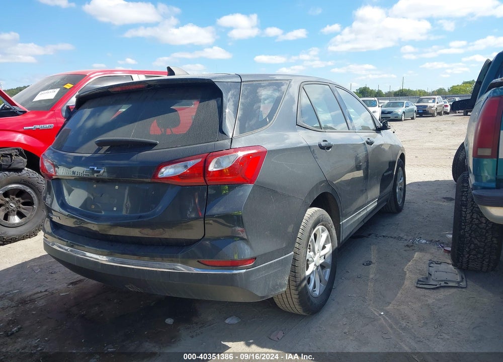 2018 CHEVROLET EQUINOX LS VIN: 2GNAXHEV3J6241201