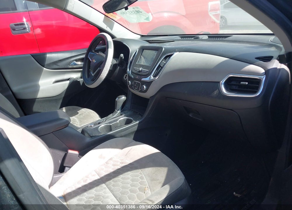 2018 CHEVROLET EQUINOX LS VIN: 2GNAXHEV3J6241201