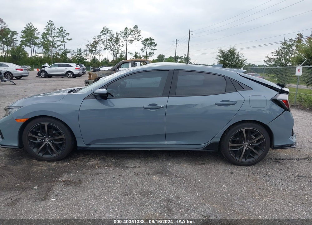 2021 HONDA CIVIC SPORT VIN: SHHFK7H47MU406190