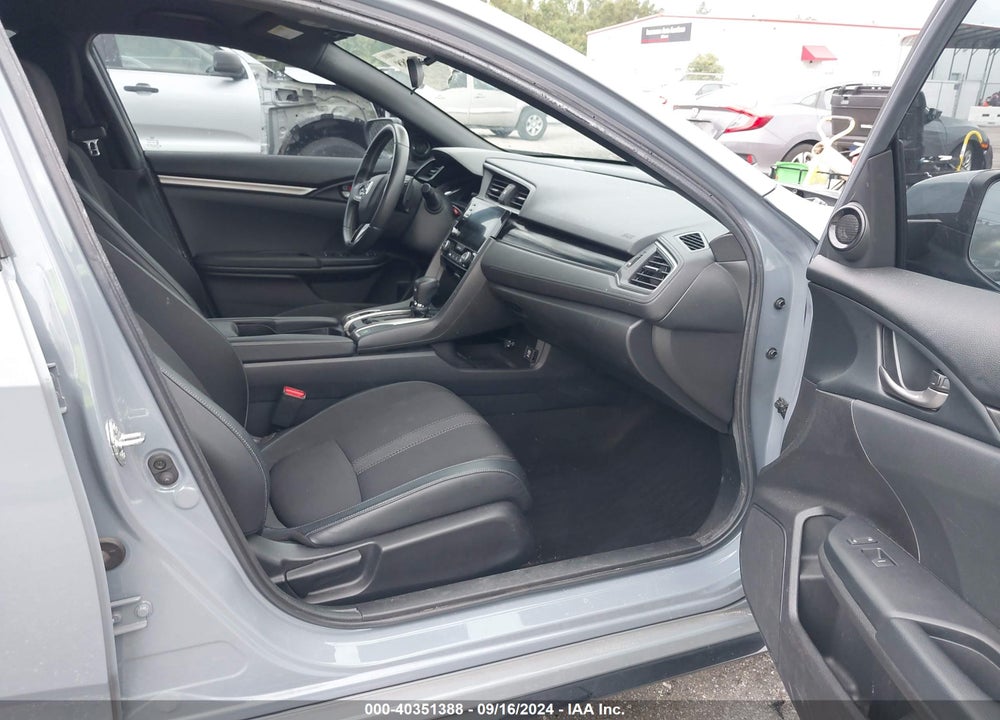 2021 HONDA CIVIC SPORT VIN: SHHFK7H47MU406190