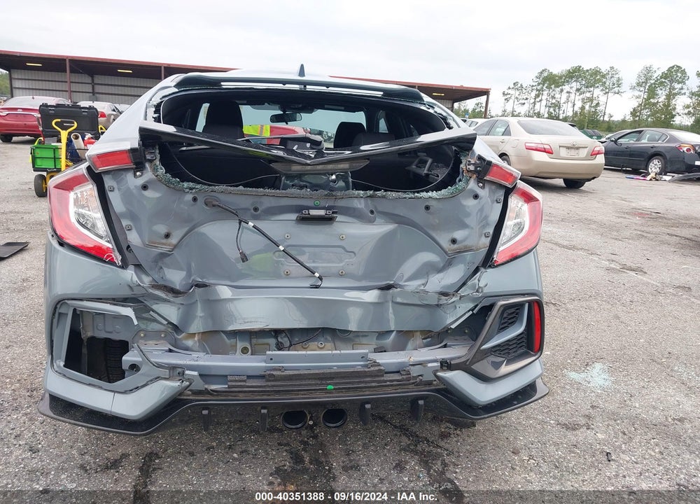 2021 HONDA CIVIC SPORT VIN: SHHFK7H47MU406190