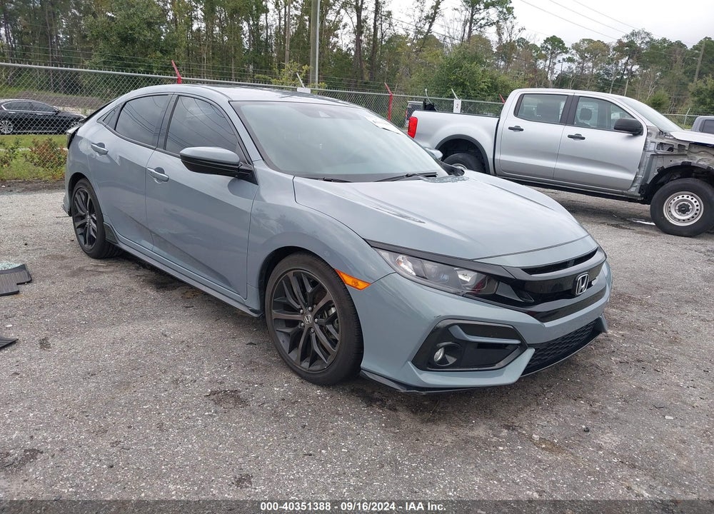 2021 HONDA CIVIC SPORT VIN: SHHFK7H47MU406190