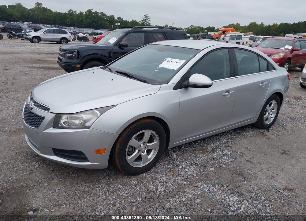 2013 CHEVROLET CRUZE 1LT AUTO VIN: 1G1PC5SB8D7179119