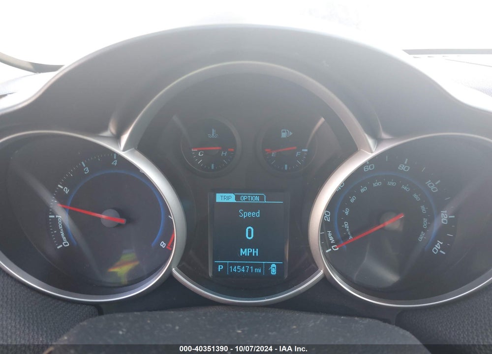 2013 CHEVROLET CRUZE 1LT AUTO VIN: 1G1PC5SB8D7179119
