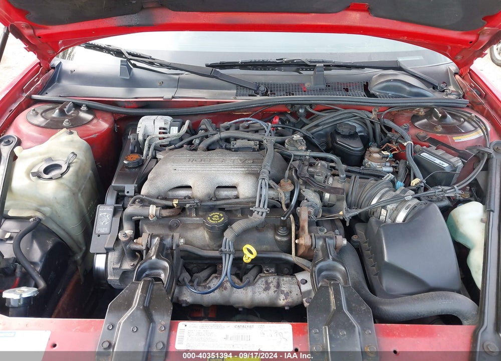 1996 CHEVROLET MONTE CARLO LS VIN: 2G1WW12M1T9113800