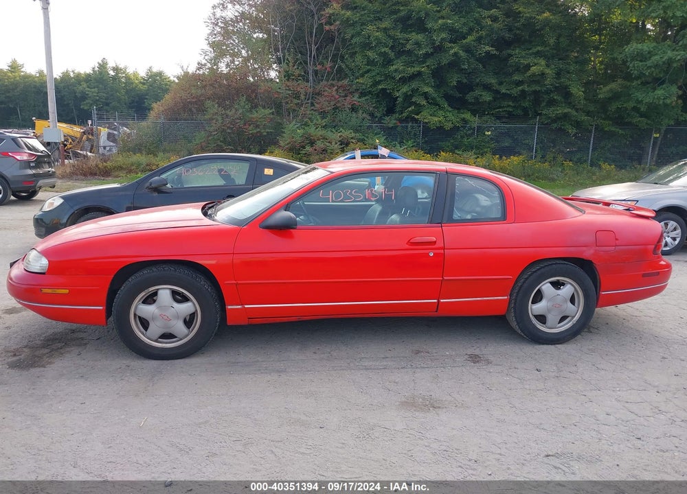 1996 CHEVROLET MONTE CARLO LS VIN: 2G1WW12M1T9113800