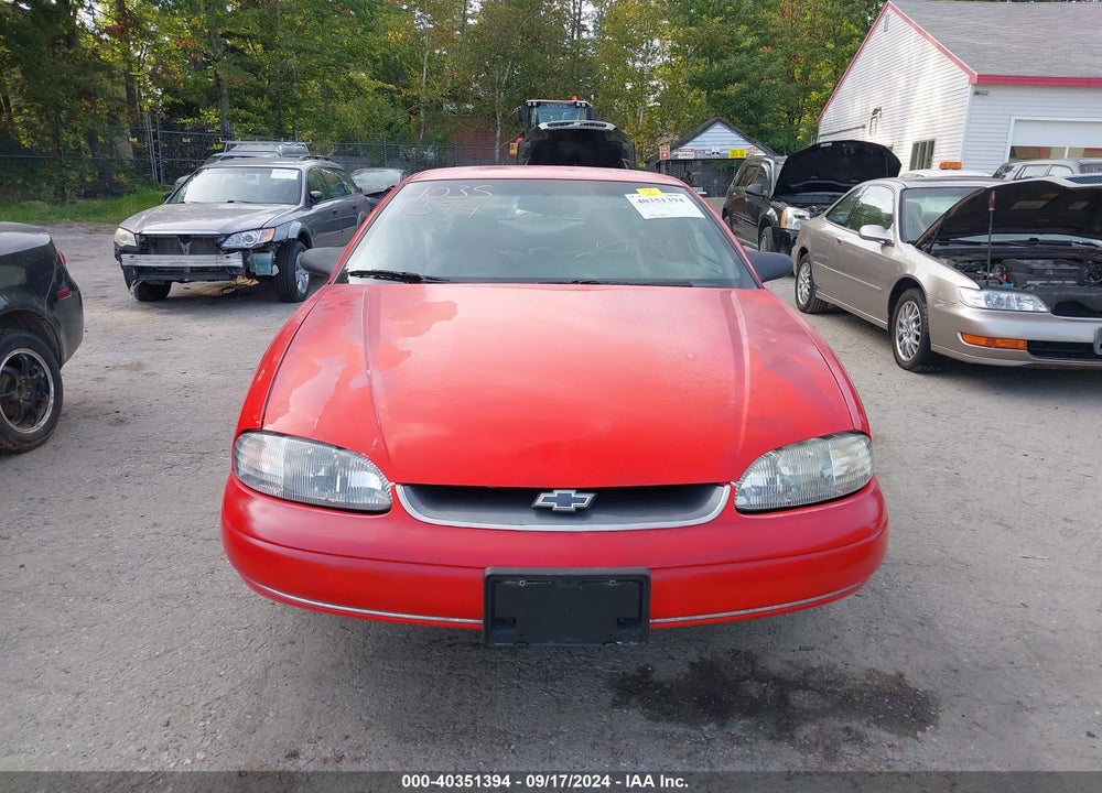 1996 CHEVROLET MONTE CARLO LS VIN: 2G1WW12M1T9113800
