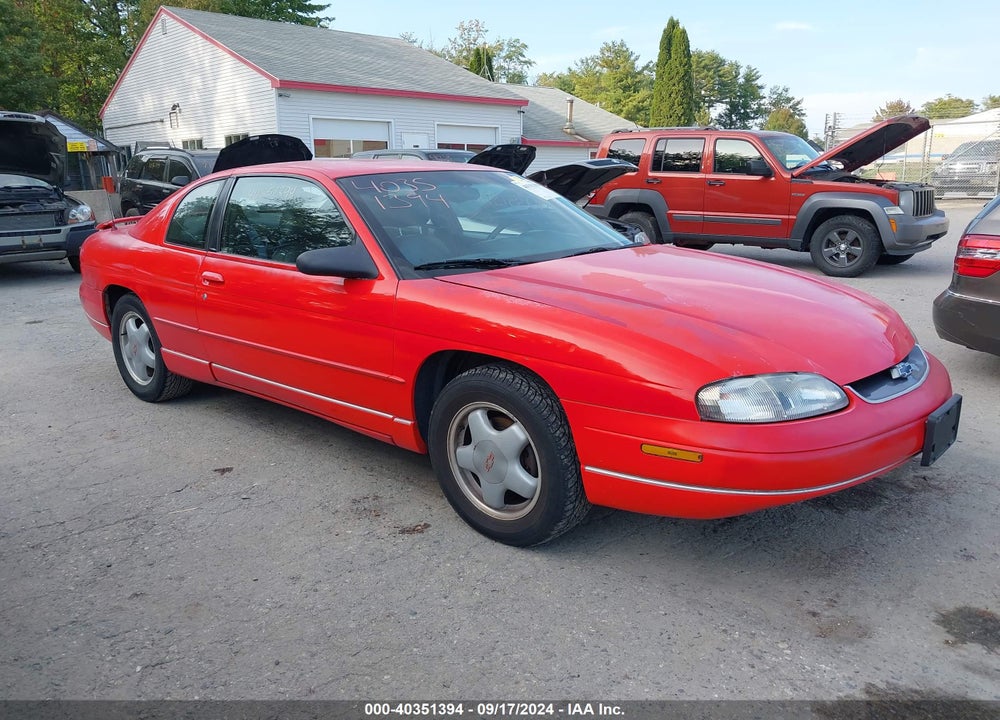 1996 CHEVROLET MONTE CARLO LS VIN: 2G1WW12M1T9113800