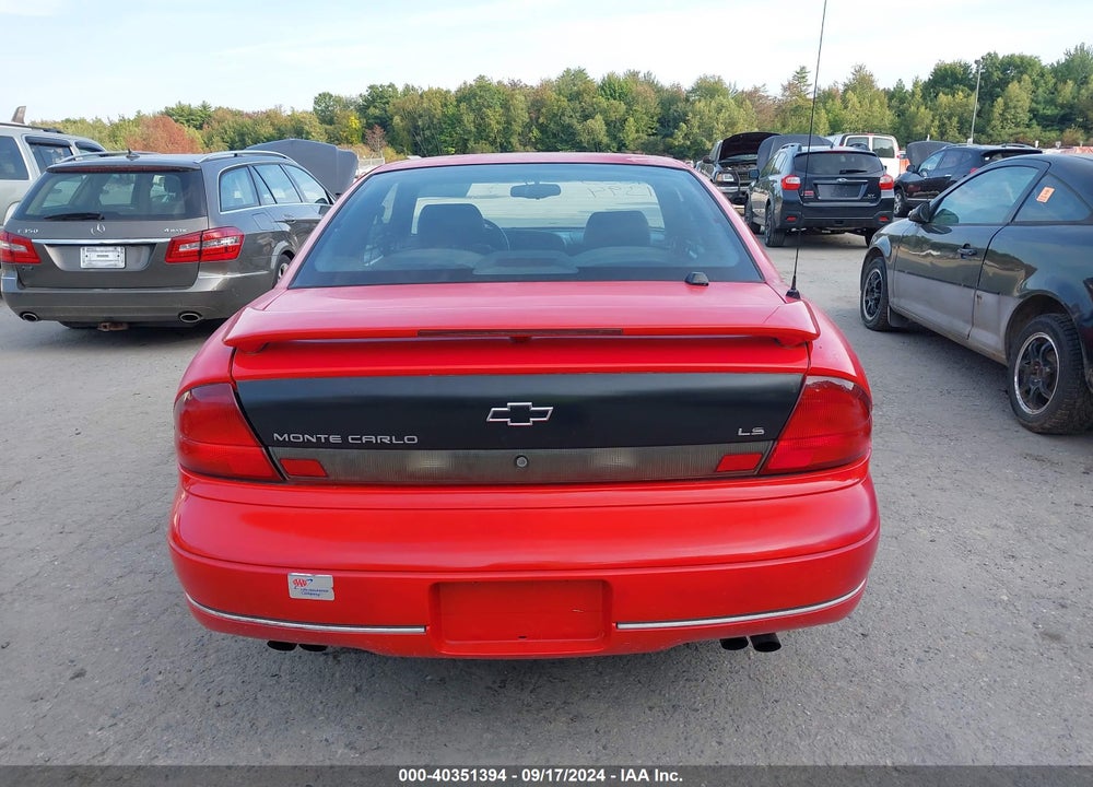 1996 CHEVROLET MONTE CARLO LS VIN: 2G1WW12M1T9113800