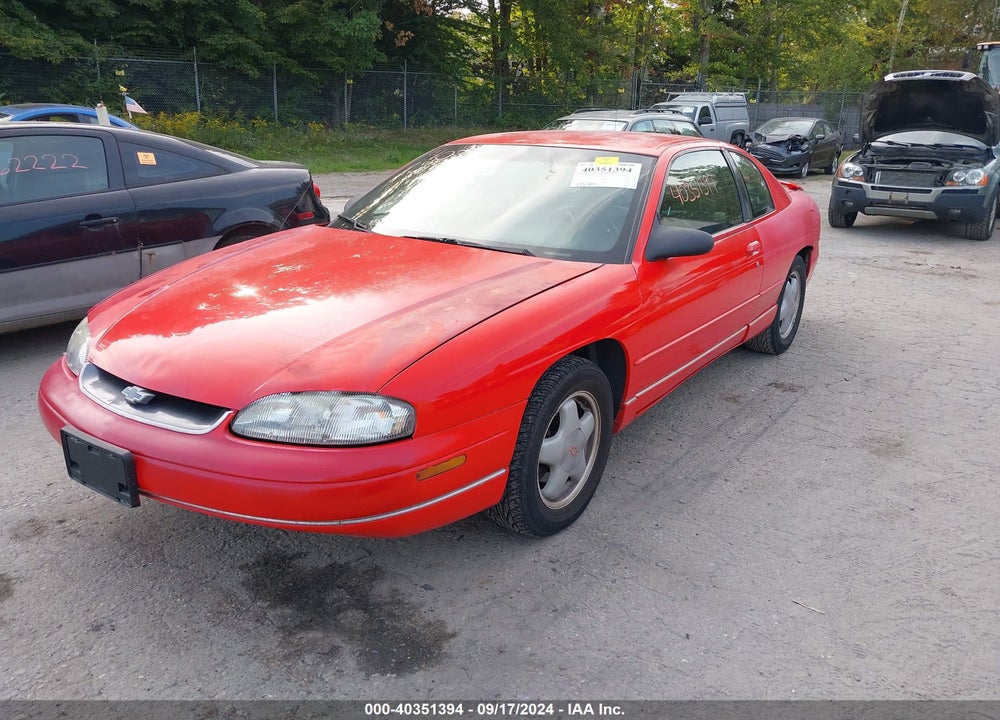 1996 CHEVROLET MONTE CARLO LS VIN: 2G1WW12M1T9113800