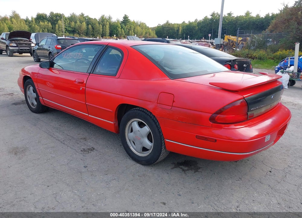 1996 CHEVROLET MONTE CARLO LS VIN: 2G1WW12M1T9113800