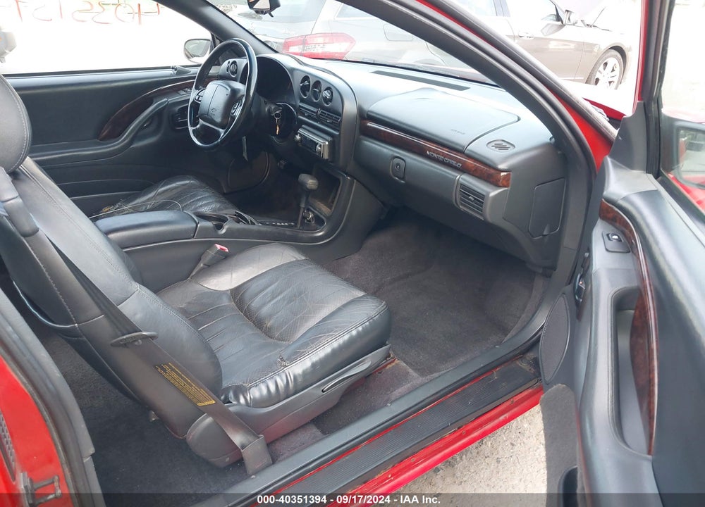 1996 CHEVROLET MONTE CARLO LS VIN: 2G1WW12M1T9113800