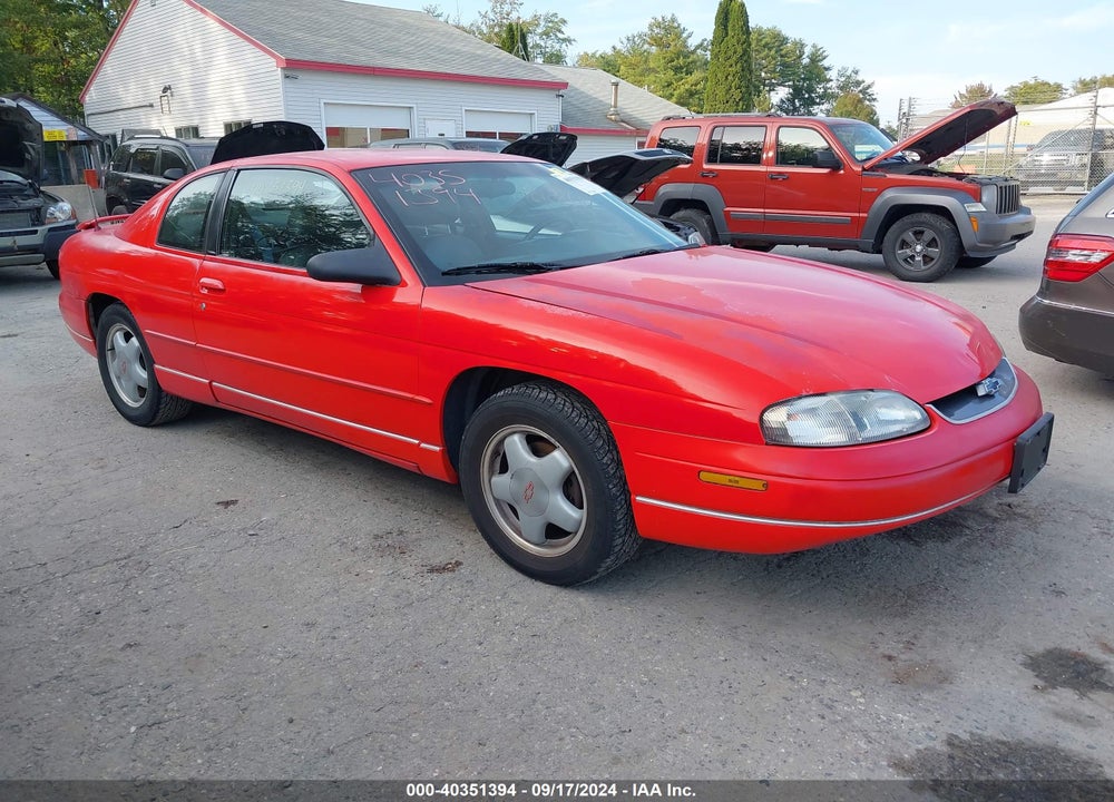 1996 CHEVROLET MONTE CARLO LS VIN: 2G1WW12M1T9113800