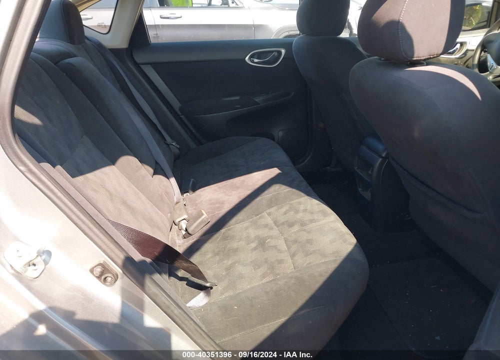 2013 NISSAN SENTRA SV VIN: 3N1AB7AP4DL781491