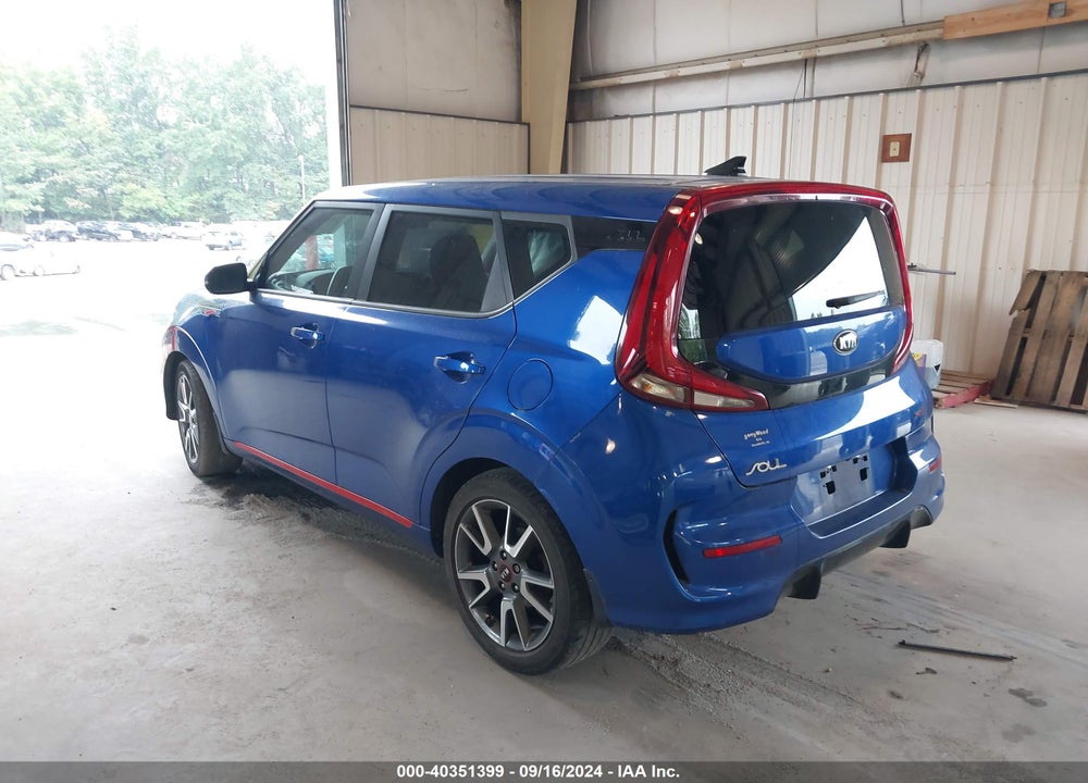2020 KIA SOUL GT LINE VIN: KNDJ63AU7L7050928