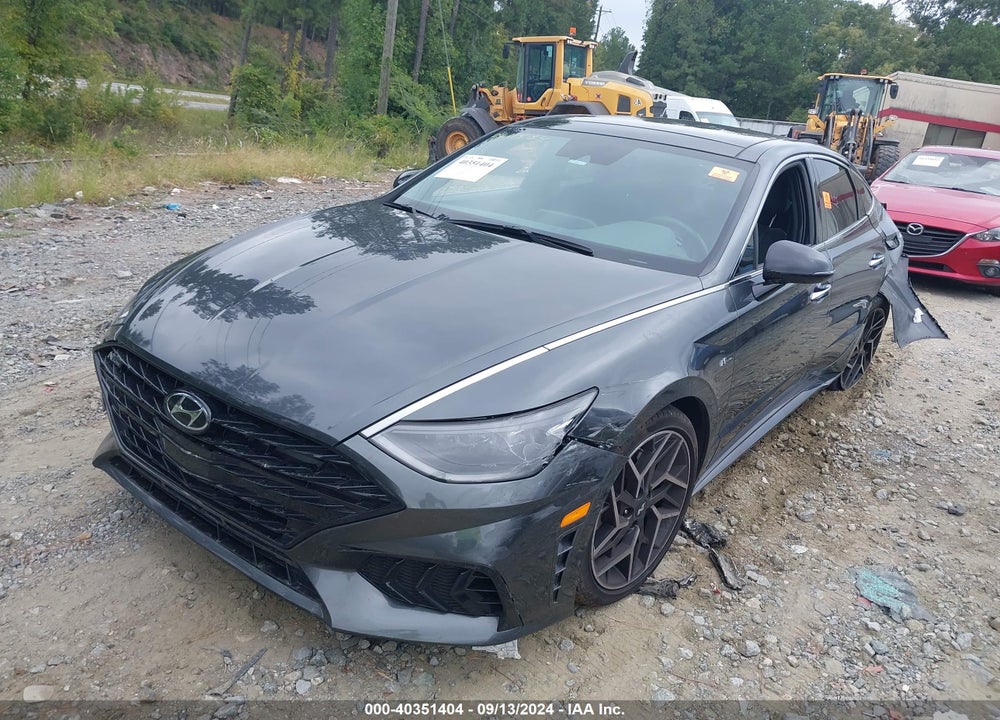 2023 HYUNDAI SONATA N LINE VIN: KMHL14JC8PA340247