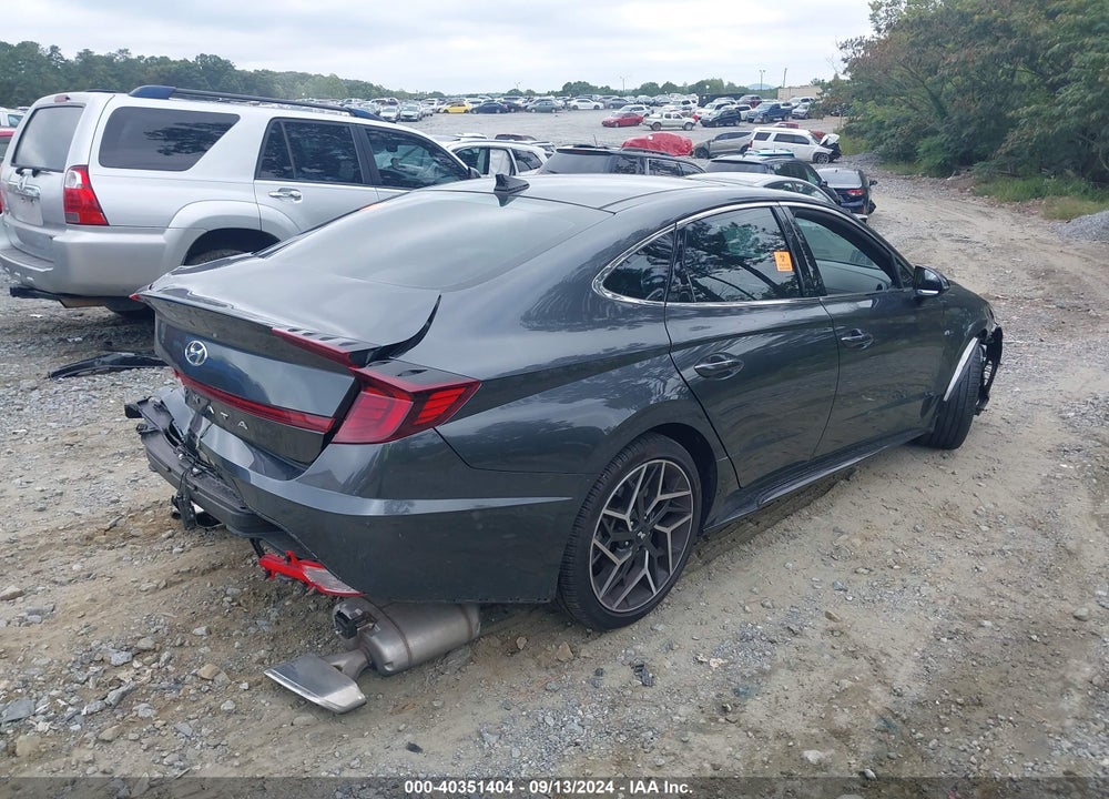 2023 HYUNDAI SONATA N LINE VIN: KMHL14JC8PA340247