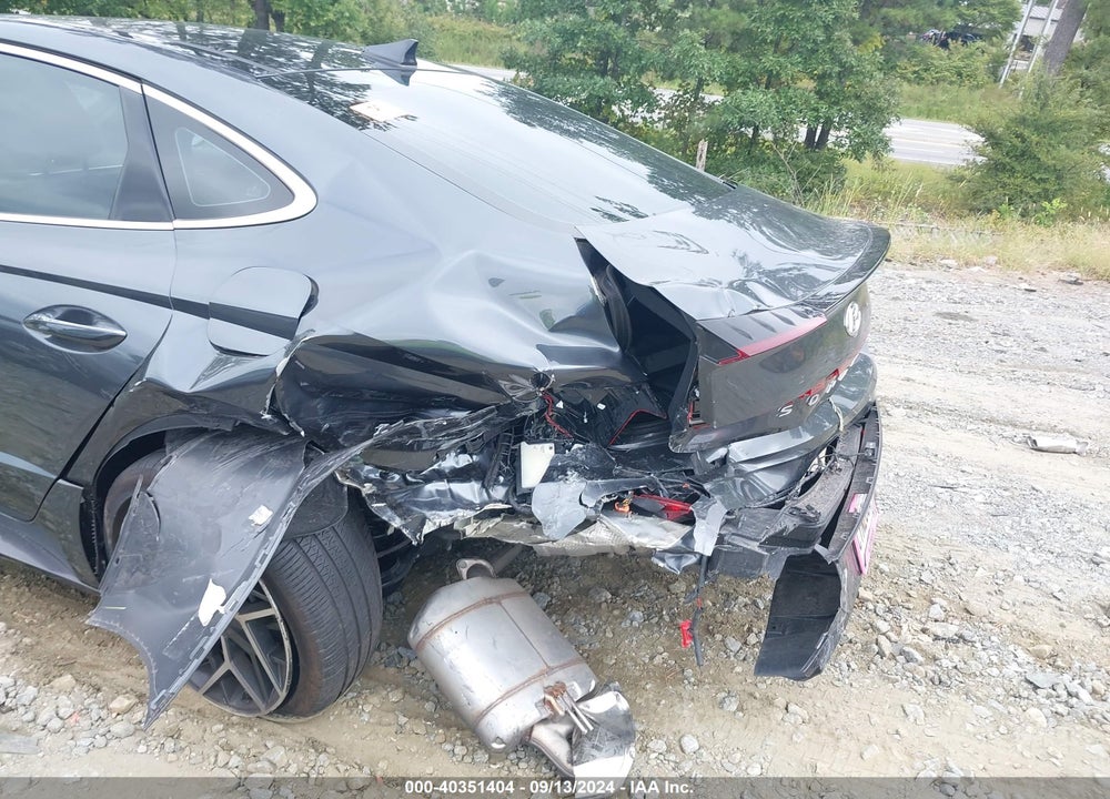 2023 HYUNDAI SONATA N LINE VIN: KMHL14JC8PA340247