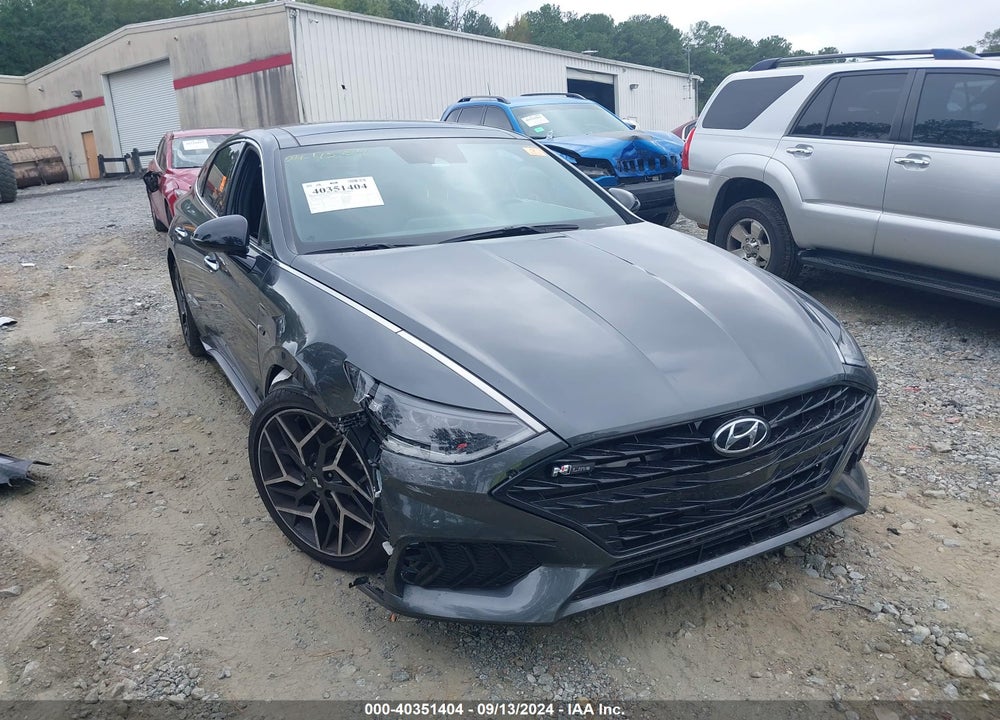 2023 HYUNDAI SONATA N LINE VIN: KMHL14JC8PA340247