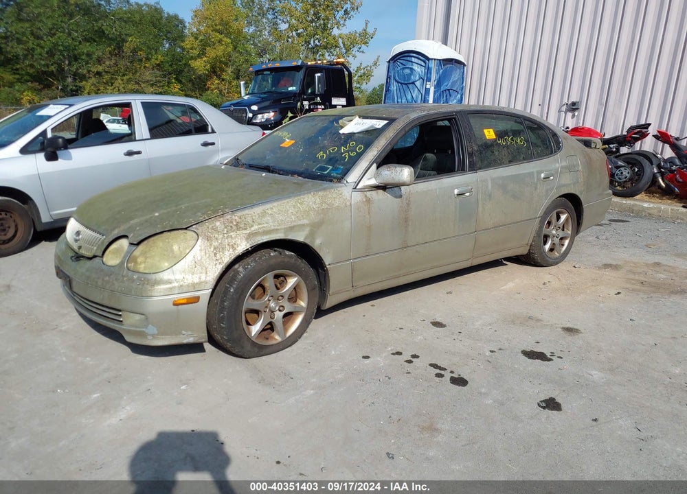 2003 LEXUS GS 300 VIN: JT8BD69S530177439