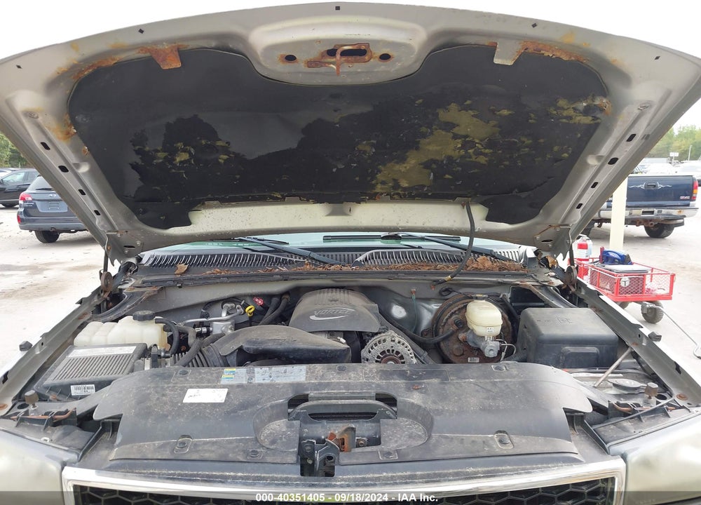 2006 CHEVROLET SILVERADO 1500 WORK TRUCK VIN: 2GCEK19B561294518