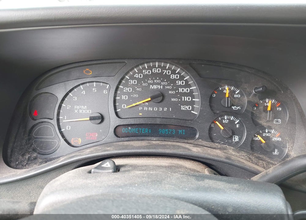 2006 CHEVROLET SILVERADO 1500 WORK TRUCK VIN: 2GCEK19B561294518