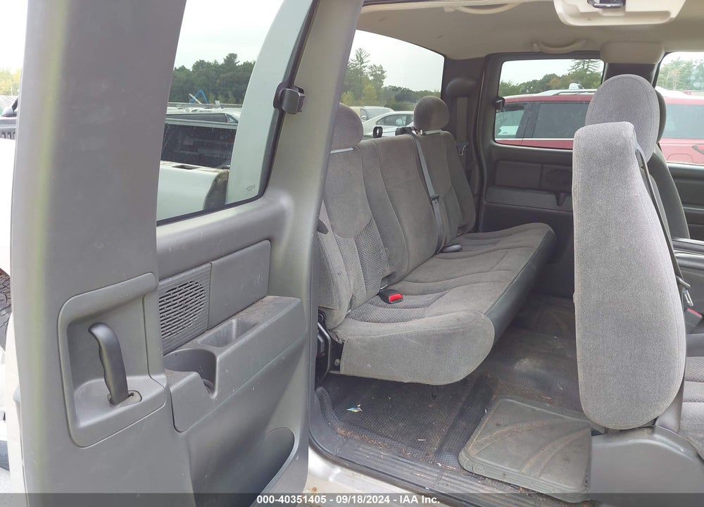 2006 CHEVROLET SILVERADO 1500 WORK TRUCK VIN: 2GCEK19B561294518